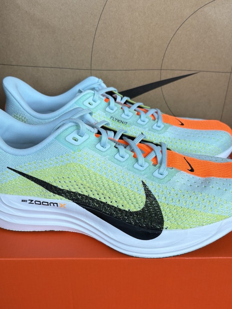 New Nike Pegasus Plus ‘Glacier Blue Life Lime’ Fq7262 400 Men Size 8.5